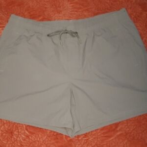 Men's Gray Swim Trunks